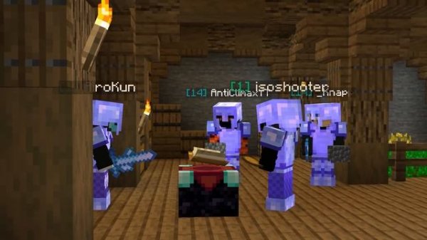 100 Players Simulate Medieval Hunger Games in Minecraft...
