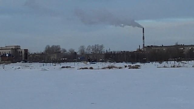 На берегу озера Смолино...