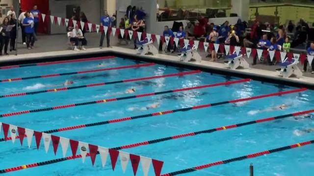 Vanessa Domalewski Irish Aquatics AGS State Championship Finals 200 Free, Lane #6 смотреть онлайн