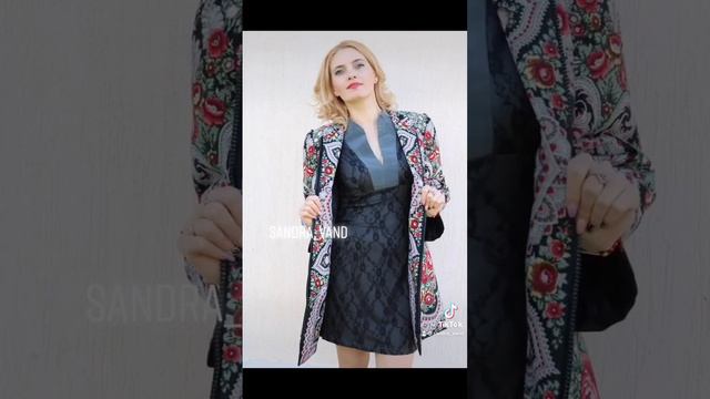 Пальто 🧥 тренч «Лето в Павлове»чёрный #sandravand смотреть онлайн