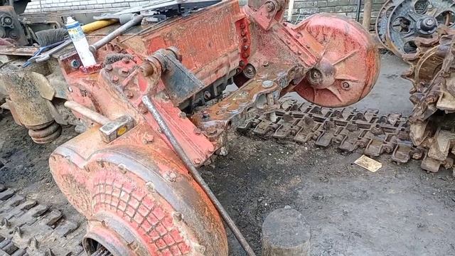 Задний мост,бортовые ТЛТ-100-06