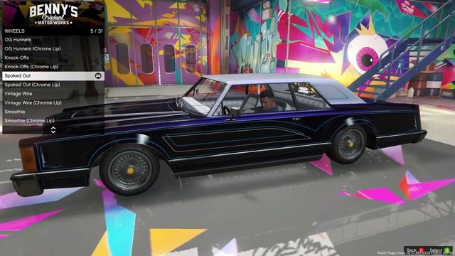 GTA V Mods - Benny's Motorworks SP (Pt. 2) смотреть онлайн