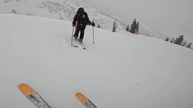 Lucian Skiing - 'Wow, I Got Some Pow In My Face' - Not Letting A Crash Be A Negative - JHMR