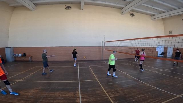 Волейбол Команда Искра 19.04.25 ч1