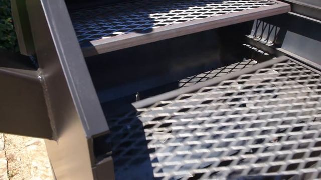 48 x 20 BBQ Pit w/ Firebox смотреть онлайн