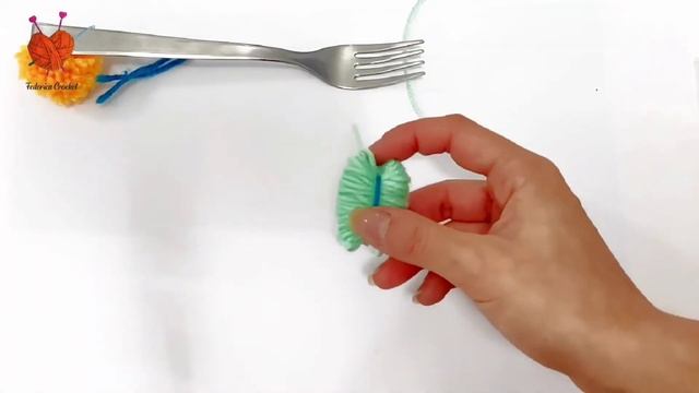 come fare PON PON facili con una forchetta tutorial смотреть онлайн