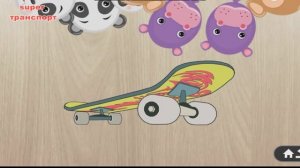 Скорая помощь,Полицейская машина ,Автобус