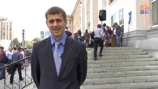 Торжественная линейка СамГТУ смотреть онлайн