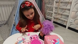 Обзор на детскую косметику. Распаковка косметики.