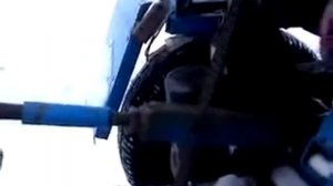 Электрическая навеска самодельного минитрактора