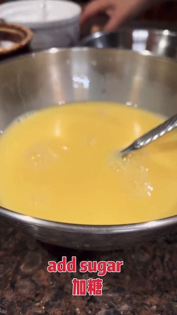 Steam Egg / 蒸水蛋😋