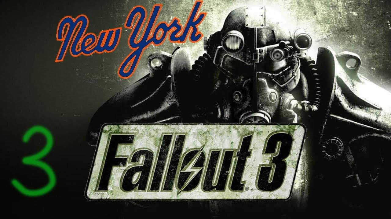 Прохождение Fallout 3: New York #3 (Сотрудничество с рейдерами)