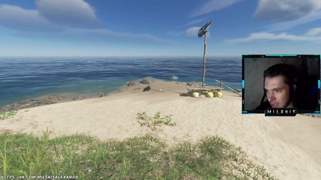 ПЛОТА С МОТОРОМ / УБОРКА / ОБНОВА ОСТРОВА | Stranded Deep #6 смотреть онлайн