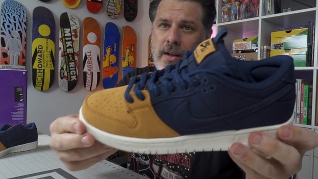 Nike SB Dunk Low Pro PRM | 90s Backpack or Quikrete смотреть онлайн