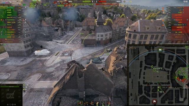 WZ 111 model 1-4:5500 тысяч урона смотреть онлайн