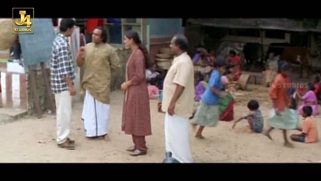 Thalapathy Vijay & Simran Beautiful Romance Scene - Udhaya | Vivek | Nassar | AR Rahman | J4 Studio смотреть онлайн