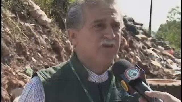 Incêndio Mobiliza órgãos Ambientais No Ecoponto Do Jd. Santa Rita (16/10)