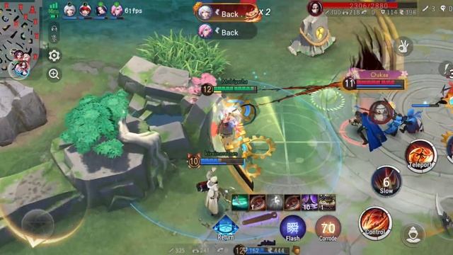 Asura Full Gameplay | Top lane | Onmyoji Arena | RG | Season 26 #onmyojiarena смотреть онлайн