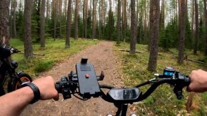 Kugoo kirin v5 в деревне и лесу сравнение с колхозником и стоит ли менять part 1