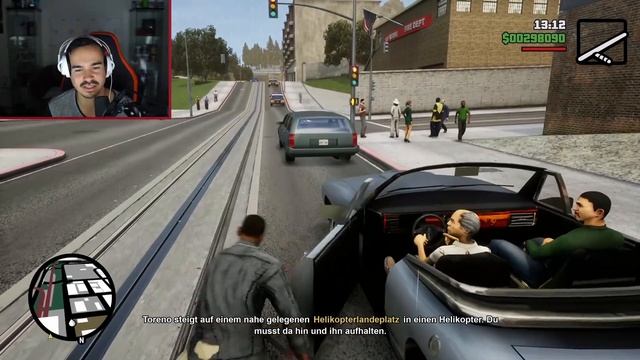 GTA SAN ANDREAS (PS5) - Let's Play #14 - DIE SCHLIMMSTE FOLGE !! 😂😂😂 смотреть онлайн