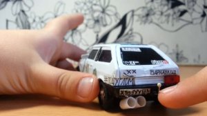 ТЮНИНГ ИГРУШЕЧНЫХ МАШИНОК I ВИДЕО 2В1 ОБЗОР ВАЗ2110 И ФРОНТАЛЬНЫЙ ИНКУЛЕР НА ВАЗ2108