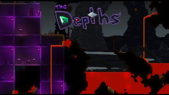 "The Unsound Deep" - Theme of the Depths - The depths mod ( alternate underworld ) - Terraria смотреть онлайн