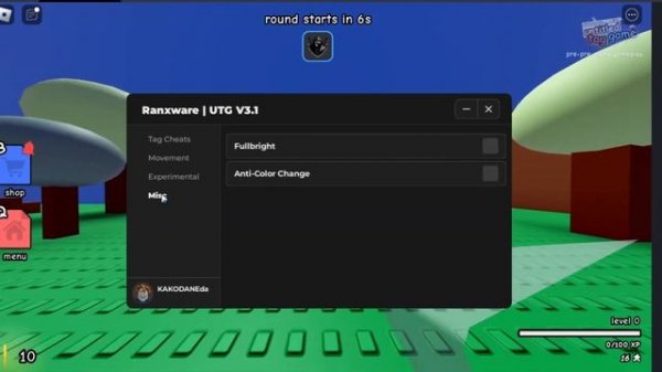 *NEW* untitled tag game Script (PASTEBIN 2024) (HITBOX SIZE/EXTEND , AUTO TAG , RUNNER/ALIVE CHECK)