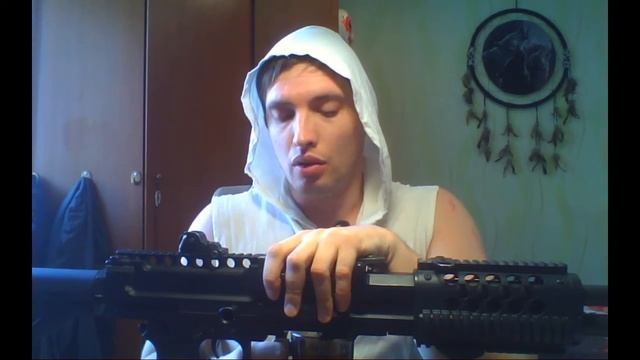 Странный Обзор на KAC LMG от ARESa и егойного нутра. смотреть онлайн