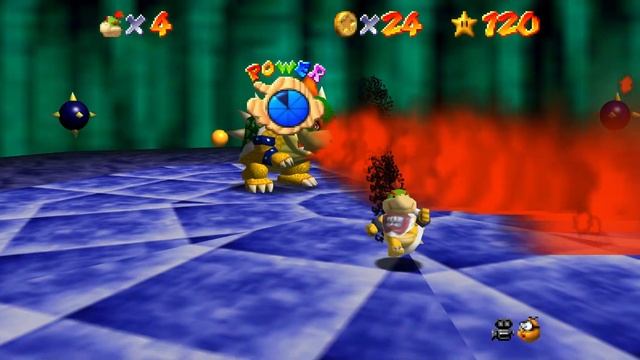 ⭐ Super Mario 64 - Bowser Jr