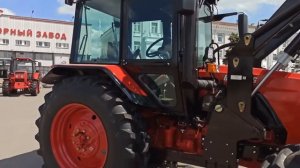 Новый трактор МТЗ Беларус 82.3. 75 лет Минскому тракторному заводу.