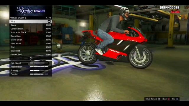 GTA 5 - Pegassi Bati 801 Full Customization Paint Job Guide