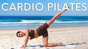 Move with Nicole - 30 MIN CARDIO PILATES || Full Body Workout (Low Impact)