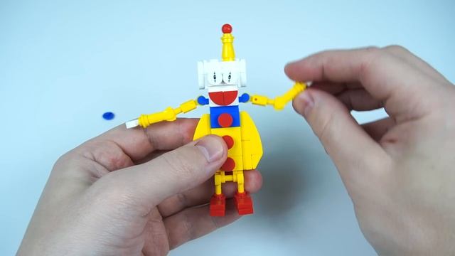 УДИВИТЕЛЬНЫЙ ЦИФРОВОЙ ЦИРК 2 серия: Королер, Кауфмо, Зубл и Гэнгл из Лего. УЦЦ. Digital circus LEGO смотреть онлайн