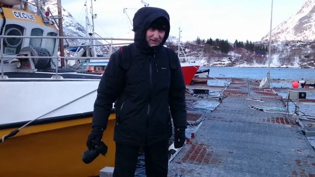 Норвегия, Лофотены 2018, тест объектива sel1224 смотреть онлайн