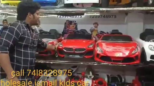KIDS REAL CARS AT WHOLESALE TOY MARKET IN CHENNAI CALL 7418328975 Google смотреть онлайн