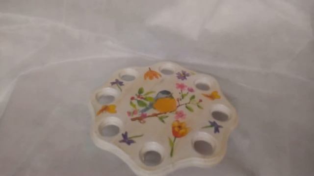 подставка для кулича и яиц смотреть онлайн