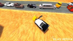 GTA 4 Cliff Drops & Crashes (Real Cars Mods) ep.81