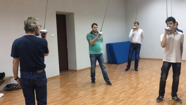 Саранских джентльменов научили фехтовать смотреть онлайн
