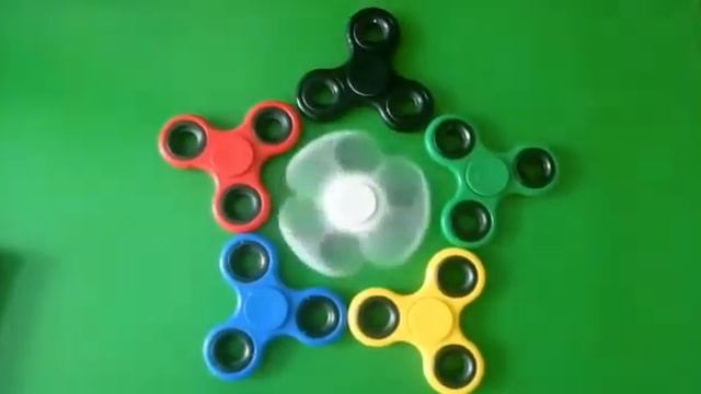 Тройной пластикиковый классический Spinner (Качество LUX) Подшипник: ABEC 9 - Спиннер смотреть онлайн