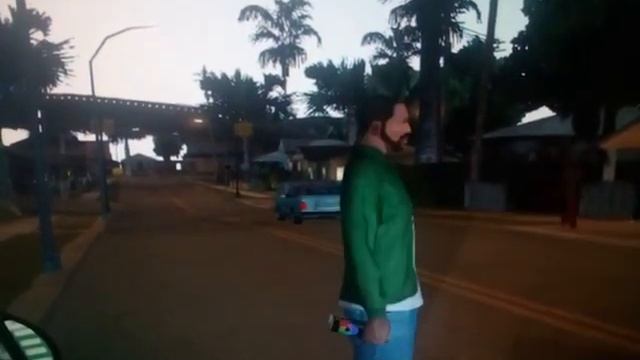 Gta San Andreas - Глюки и баги смотреть онлайн