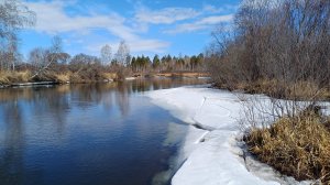 Апрельский офроуд за хариусом)))))