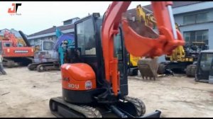Мини экскаватор Hitachi ZX30U