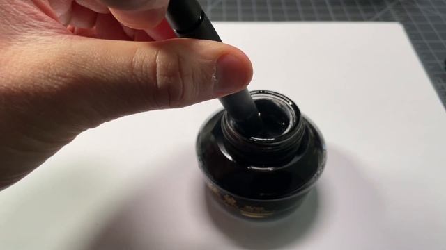 How To Fill A Lamy 2000 Fountain Pen