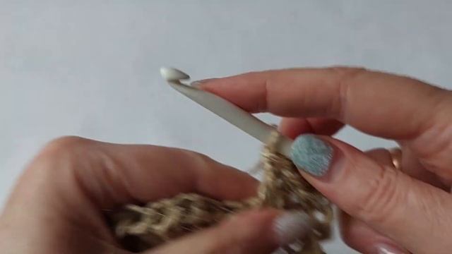 #6 Ажурная Салфетка из Джута крючком смотреть онлайн