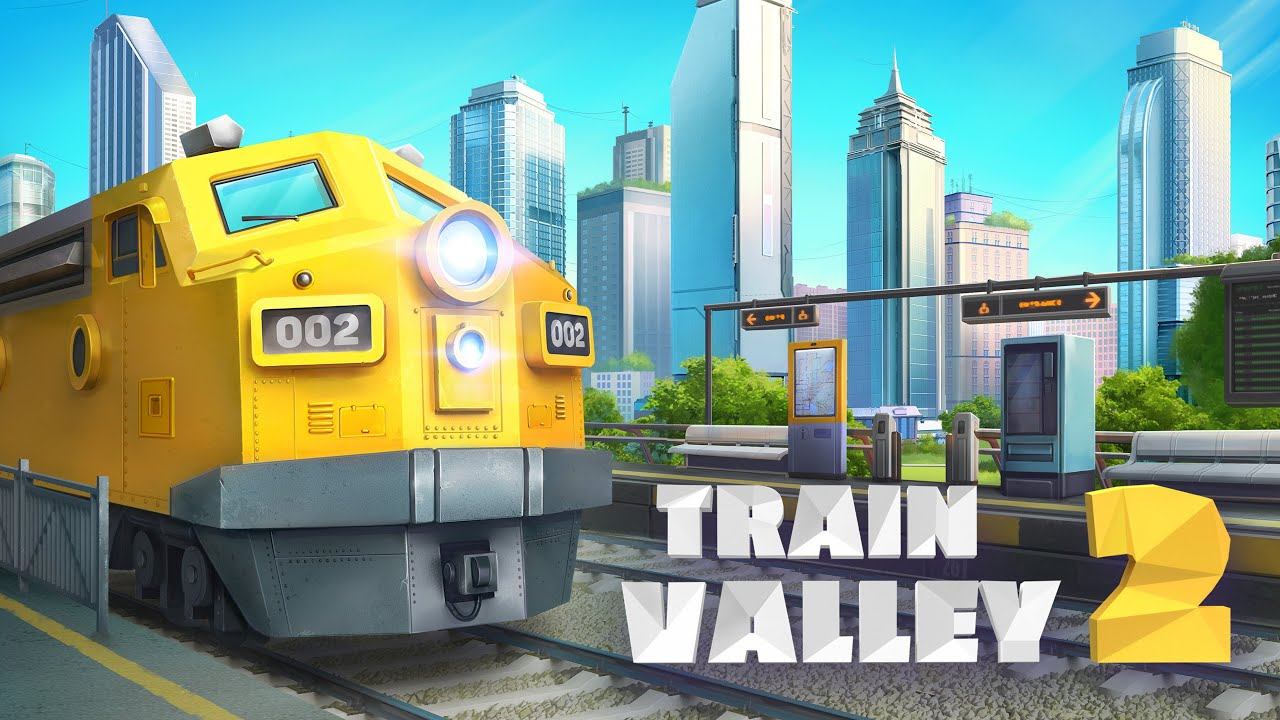 Игра Train Valley 2 раздаётся бесплатно на Epic Games смотреть онлайн