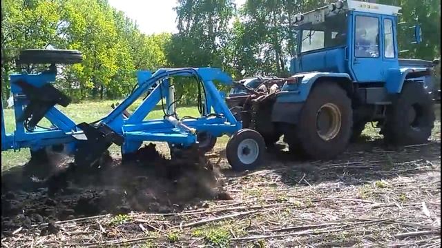 Плуг широкозахватный скоростной ПБГ 2.4 смотреть онлайн