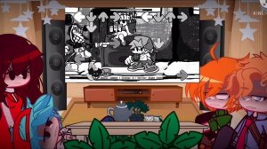 🎤~Friday Night Funkin' REACTS TO Vs Mickey Mouse Mod~🎤 []|Real Remastered|[]|~GCRV~|[]