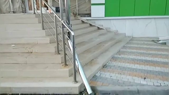 Водосточный желоб из нержавейки. смотреть онлайн