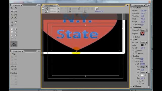 Adobe Premiere CS3 - 13 of 33 - Adding Graphics To Titles смотреть онлайн