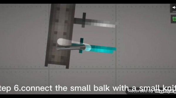 tutorial how to build a spring lock suit in melon play ground